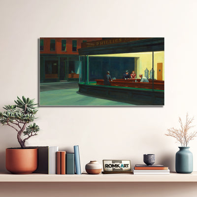 Edward Hopper Nighthawks 1942 – Reproduction