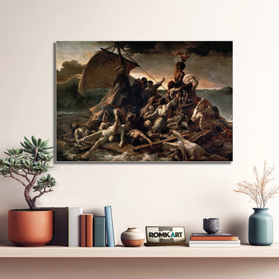 Theodore Gericault The Raft Of The Medusa – Reproduction