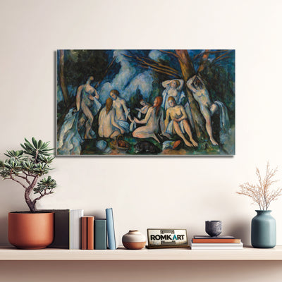 Paul Cezanne The Large Bathers 1894 Barnes Foundation – Reproduction