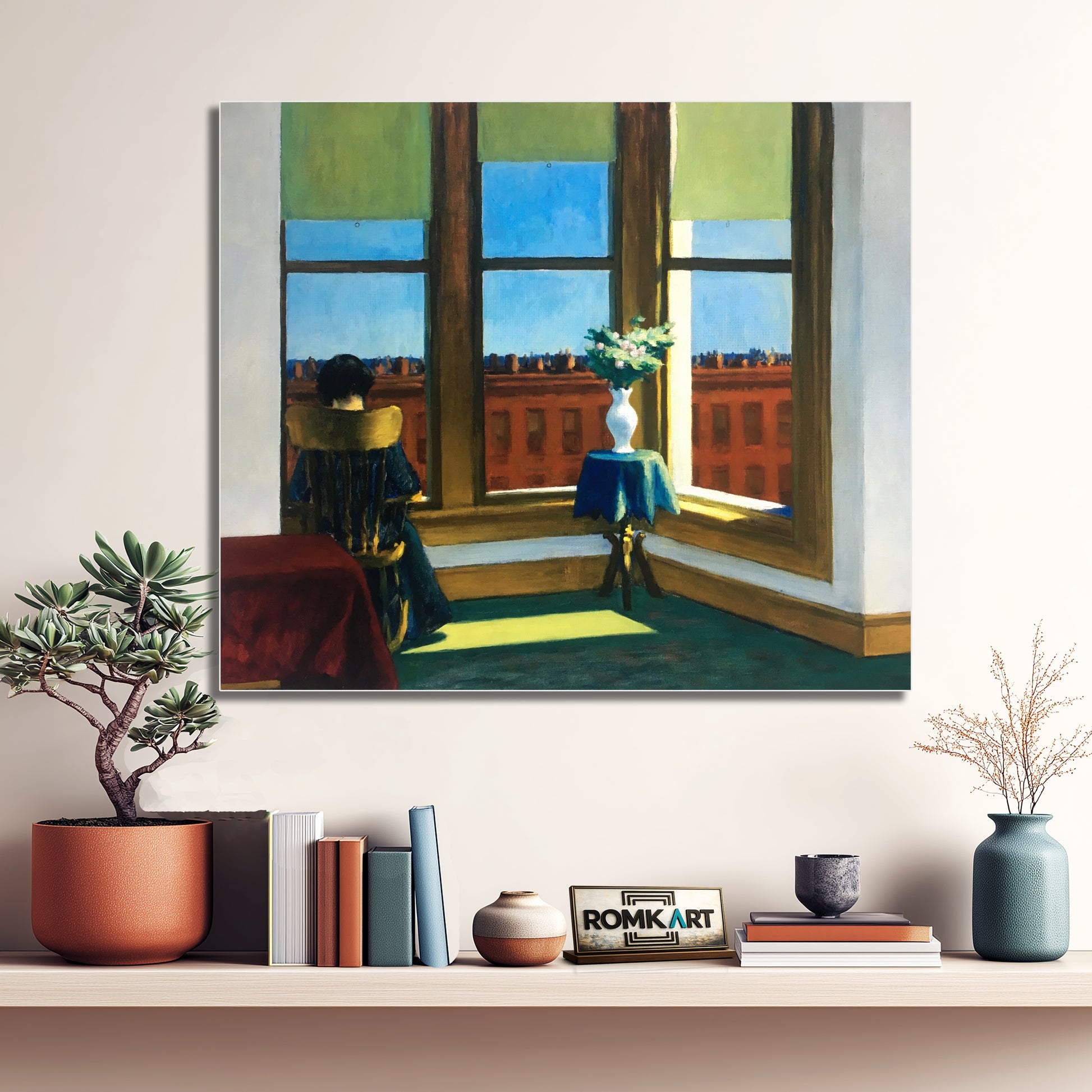 Edward Hopper Room In Brooklyn – Reproduction