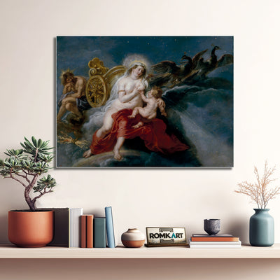 Peter Paul Rubens The Birth Of The Milky Way 1637 – Reproduction