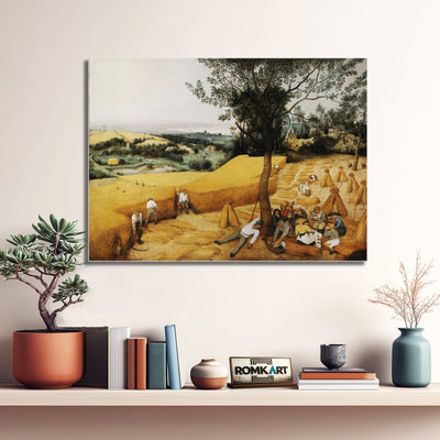 Pieter Bruegel The Elder The Harvesters 1565 – Reproduction