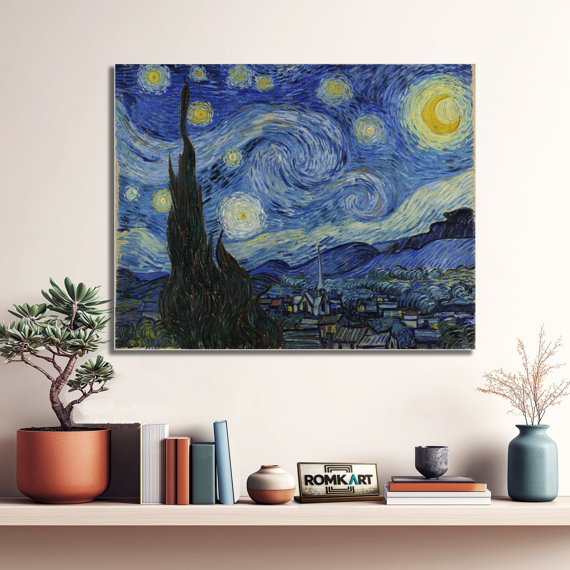 Vincent Van Gogh Starry Night – Reproduction
