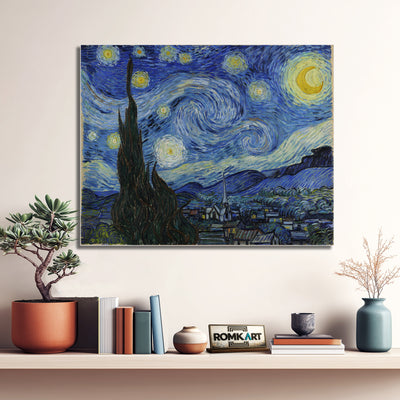 Vincent Van Gogh Starry Night – Reproduction