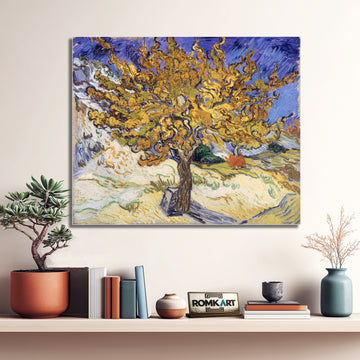 Vincent Van Gogh The Mulberry Tree – Reproduction