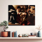 Caravaggio The Crowning With Thorns 1602 – Reproduction
