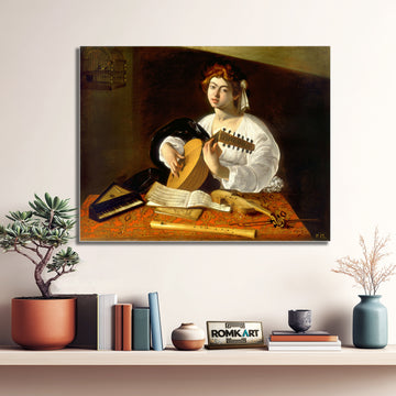 Caravaggio The Lute Player 1600 – Reproduction