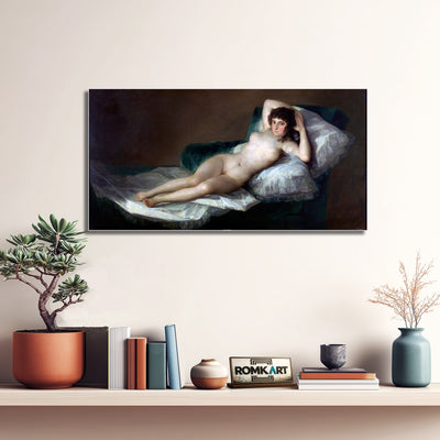 Francisco Goya The Naked Maja 1797-1800 – Reproduction