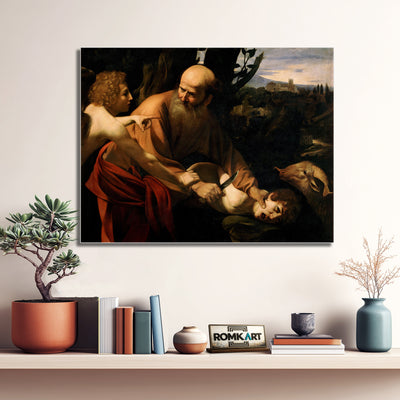 Caravaggio Sacrifice Of Isaac 1603-1604 – Reproduction