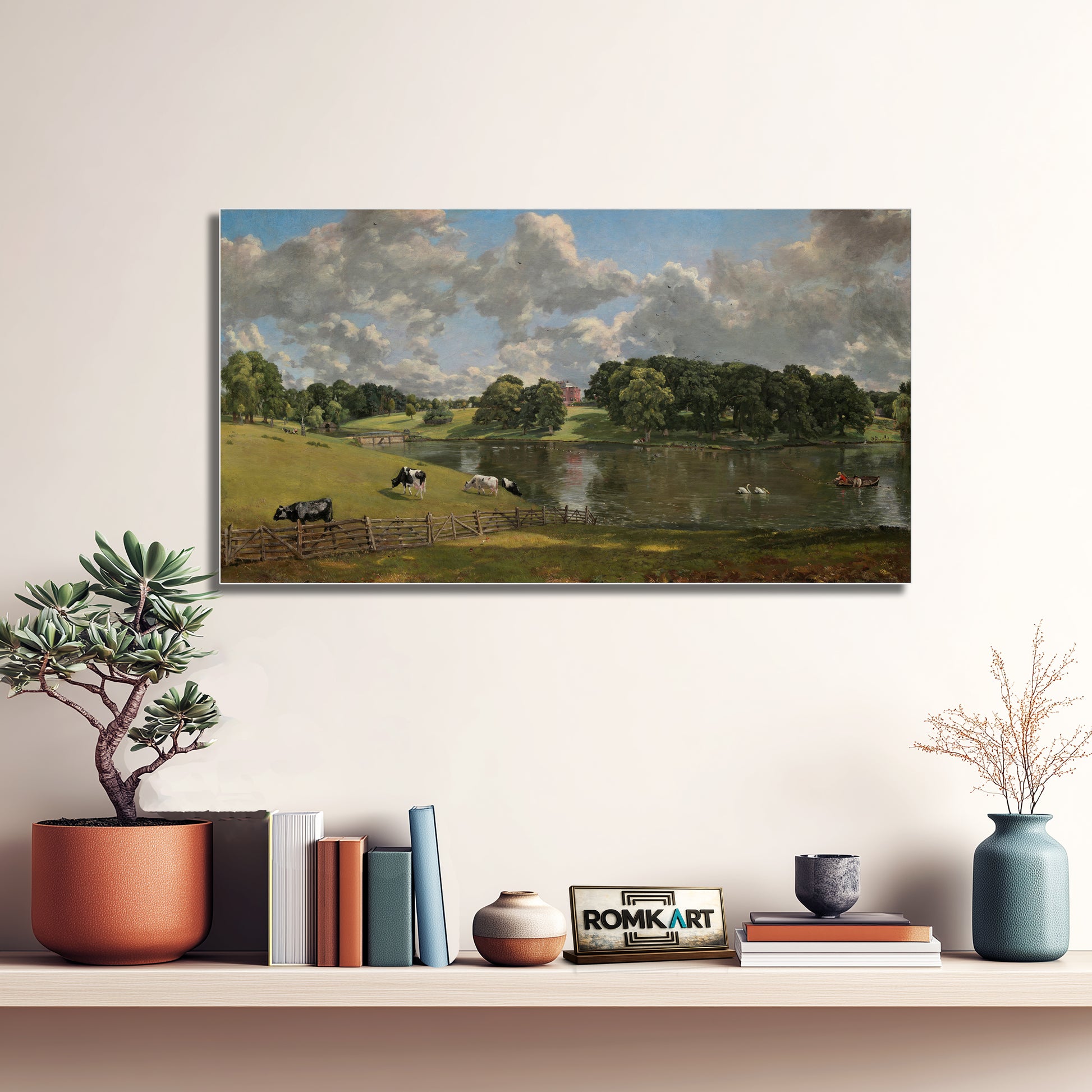 John Constable Wivenhoe Park Essex 1816 – Reproduction