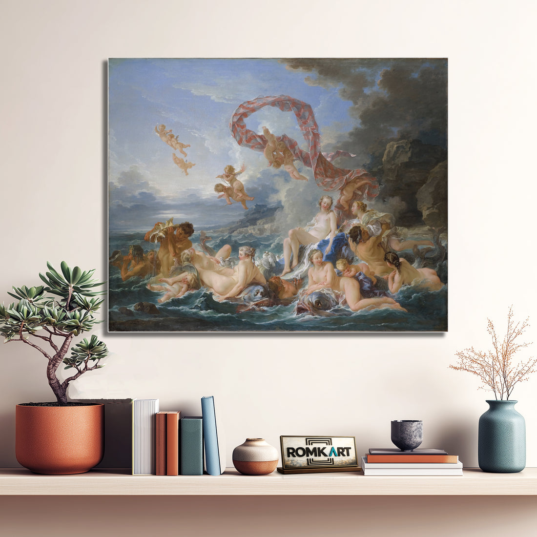 Francois Boucher The Triumph Of Venus – Reproduction