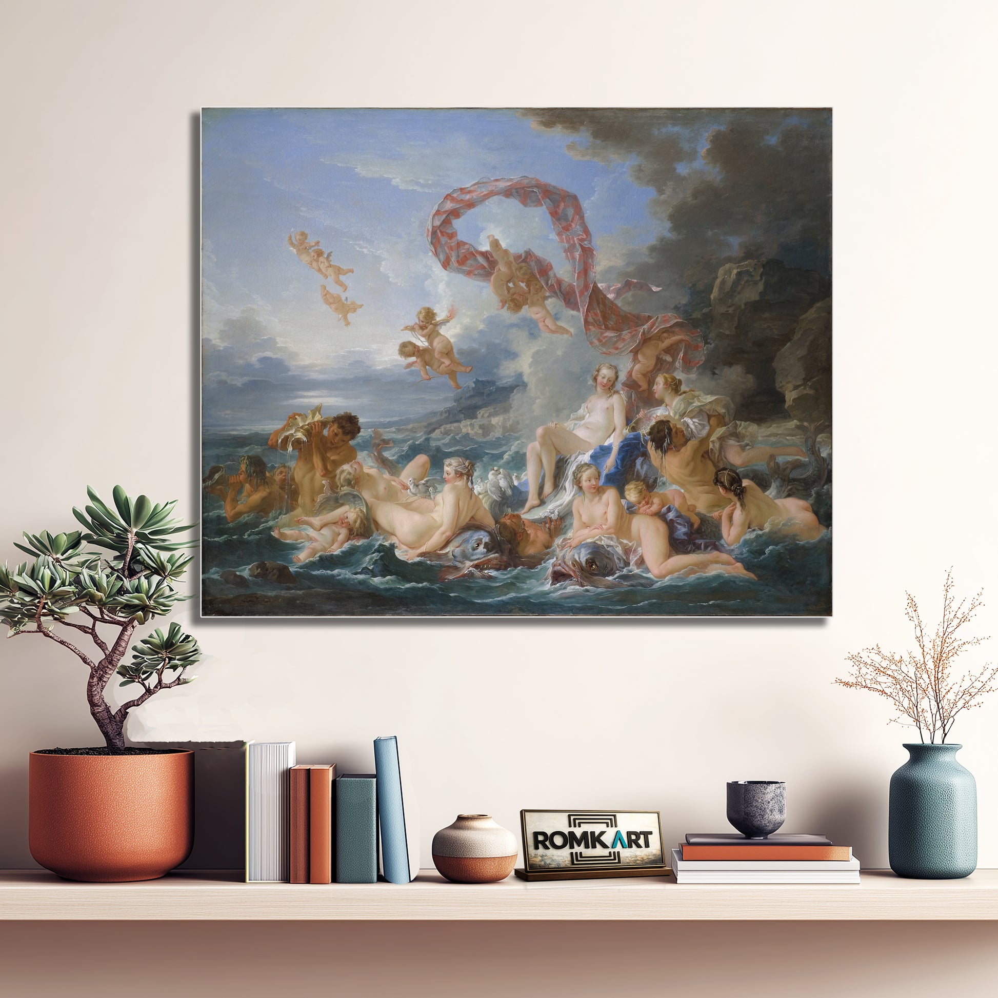 Francois Boucher The Triumph Of Venus – Reproduction