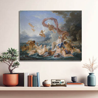 Francois Boucher The Triumph Of Venus – Reproduction