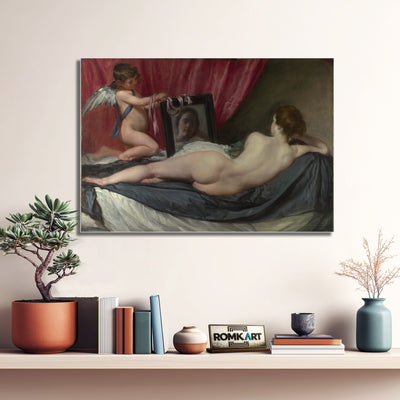 Diego Velazquez The Toilet Of Venus - The Rokeby Venus – Reproduction