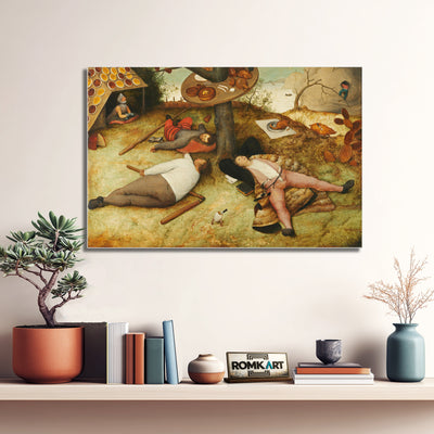 Pieter Brueghel The Elder The Land Of Cockaigne 1567 – Reproduction