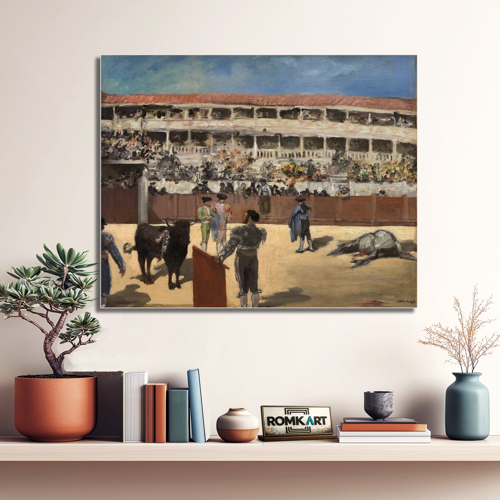 Edouard Manet Bullfight 1865-1866 – Reproduction