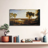 William Turner England Richmond Hill On The Prince Regents Birthday – Reproduction