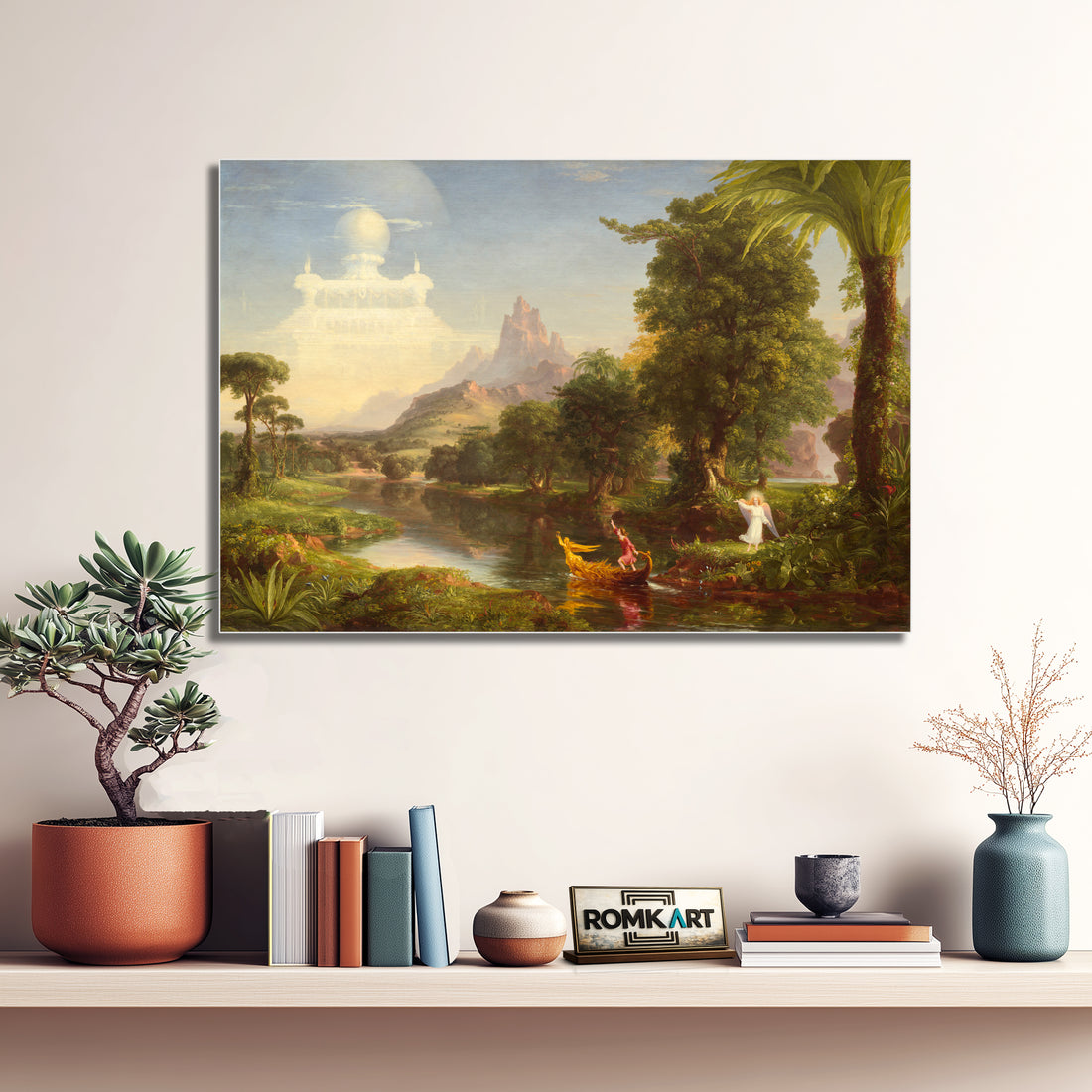 Thomas Cole The Voyage Of Life Youth 1842 – Reproduction