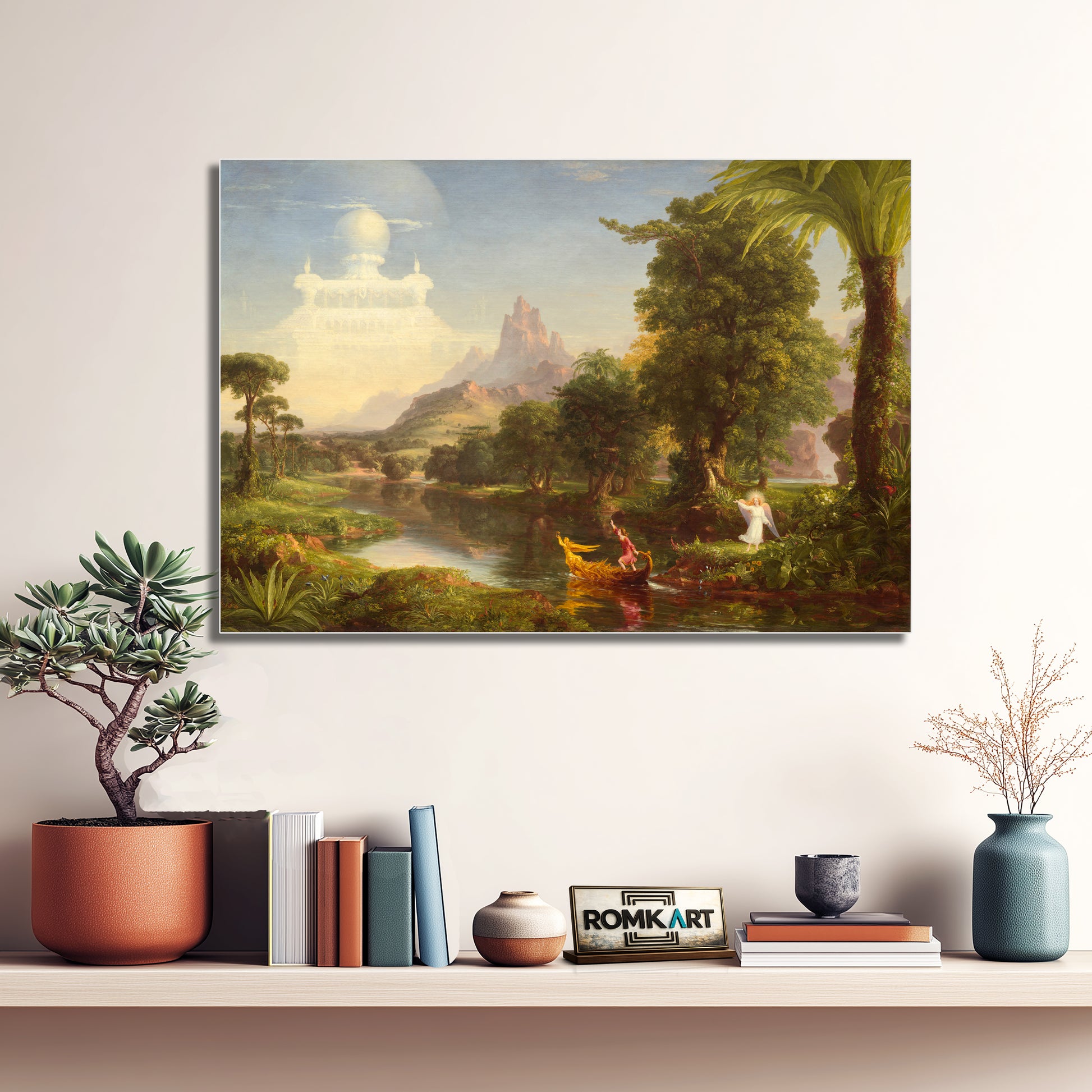 Thomas Cole The Voyage Of Life Youth 1842 – Reproduction