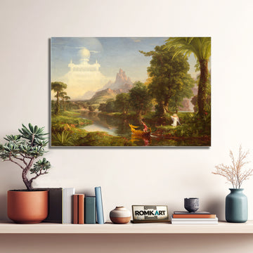 Thomas Cole The Voyage Of Life Youth 1842 – Reproduction