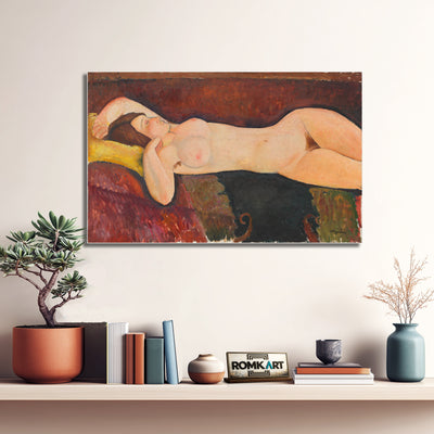 Amedeo Modigliani Reclining Nude 1919 – Reproduction