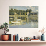 Claude Monet The Bridge At Argenteuil 1874 – Reproduction