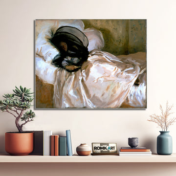 John Singer Sargent The Mosquito Net 1912 Art In The White House – Reproduction