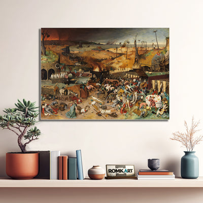 Pieter Bruegel The Elder The Triumph Of Death – Reproduction