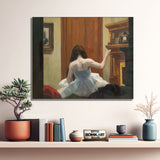 Edward Hopper New York Interior 1921 – Reproduction