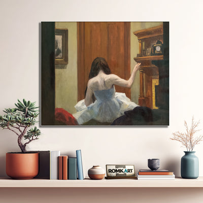 Edward Hopper New York Interior 1921 – Reproduction