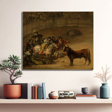 Francisco Goya Bullfight Suerte De Varast 1824 – Reproduction