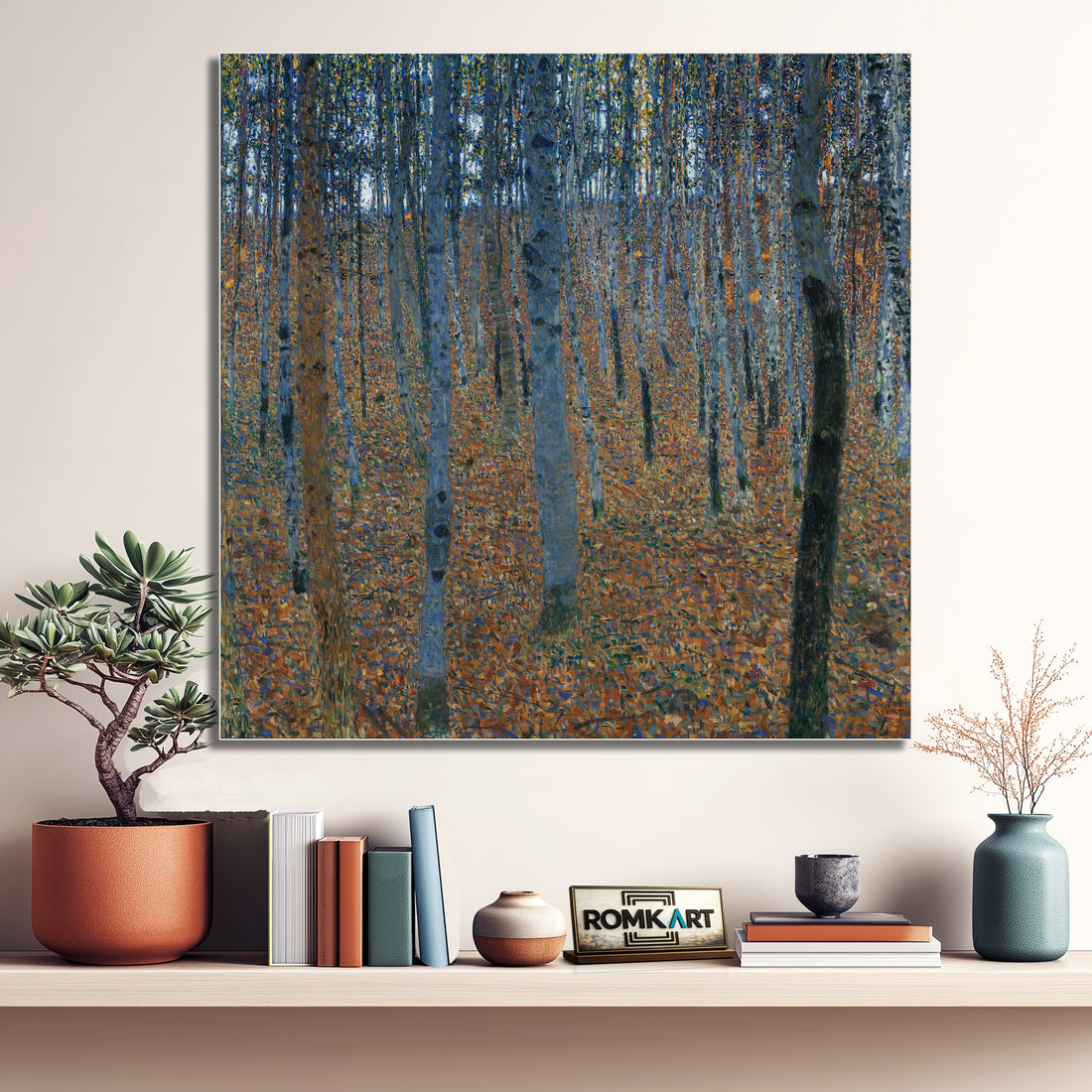 Gustav Klimt Beech Grove I 1902 – Reproduction