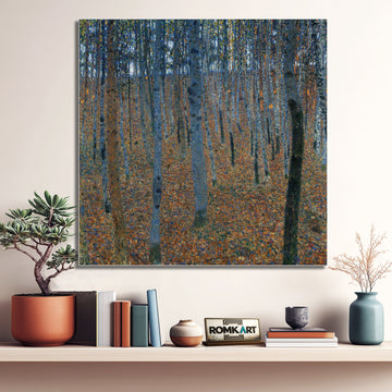 Gustav Klimt Beech Grove I 1902 – Reproduction