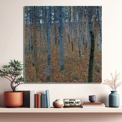 Gustav Klimt Beech Grove I 1902 – Reproduction