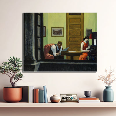 Edward Hopper Room In New York 1932 – Reproduction