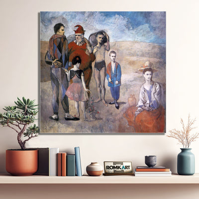 Pablo Picasso Family Of Saltimbanques 1905 – Reproduction