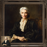 Custom Portrait Oil Painting | Classical Academic Style