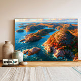 Acadia National Park Landscape Oil Painting - image 3