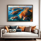 Acadia National Park Landscape Oil Painting - image 4