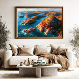 Acadia National Park Landscape Oil Painting - image 5
