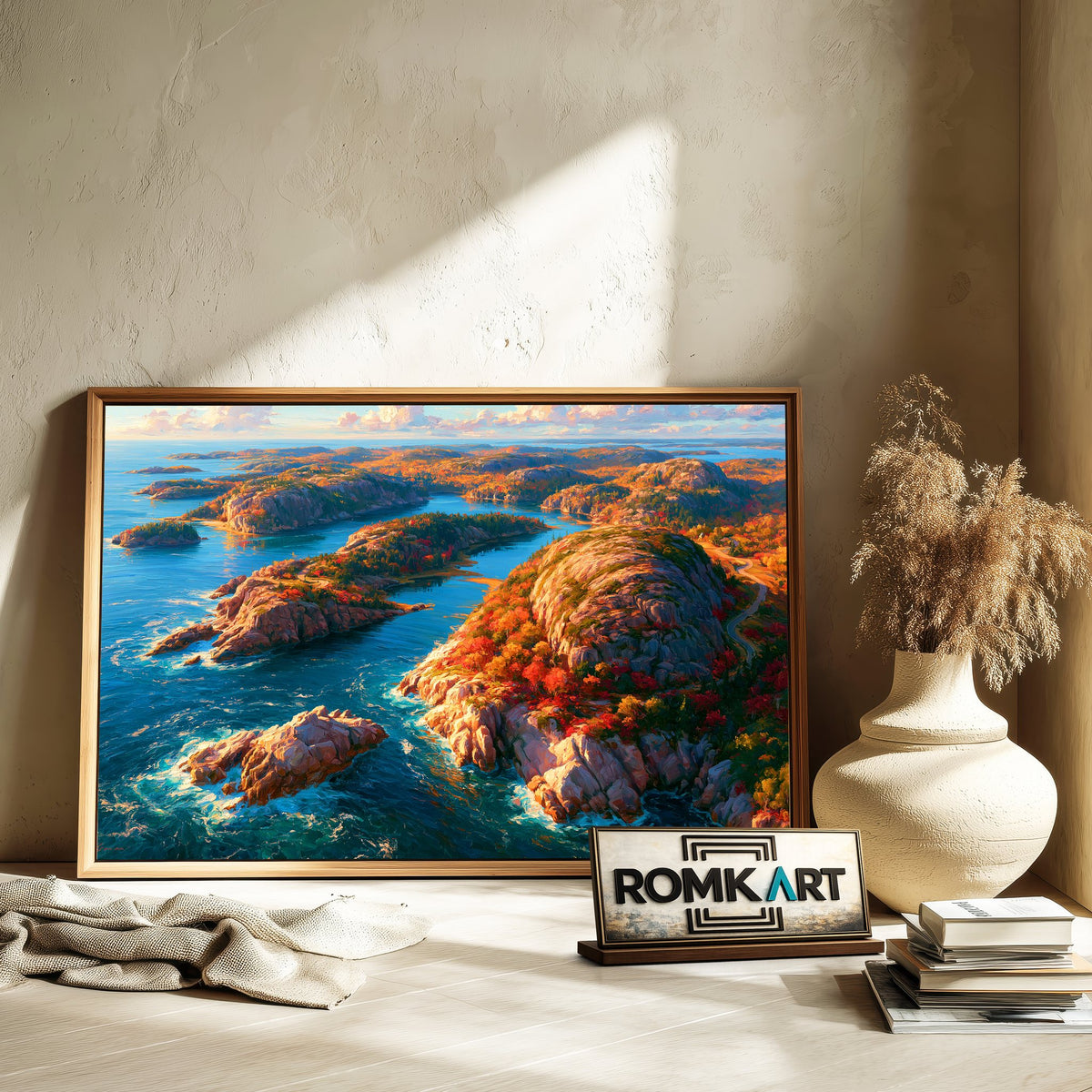 Acadia National Park Landscape Oil Painting - image 6