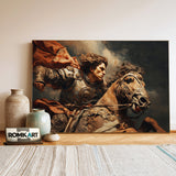 Alexander the Great 2 Historical Oil Painting - image 3