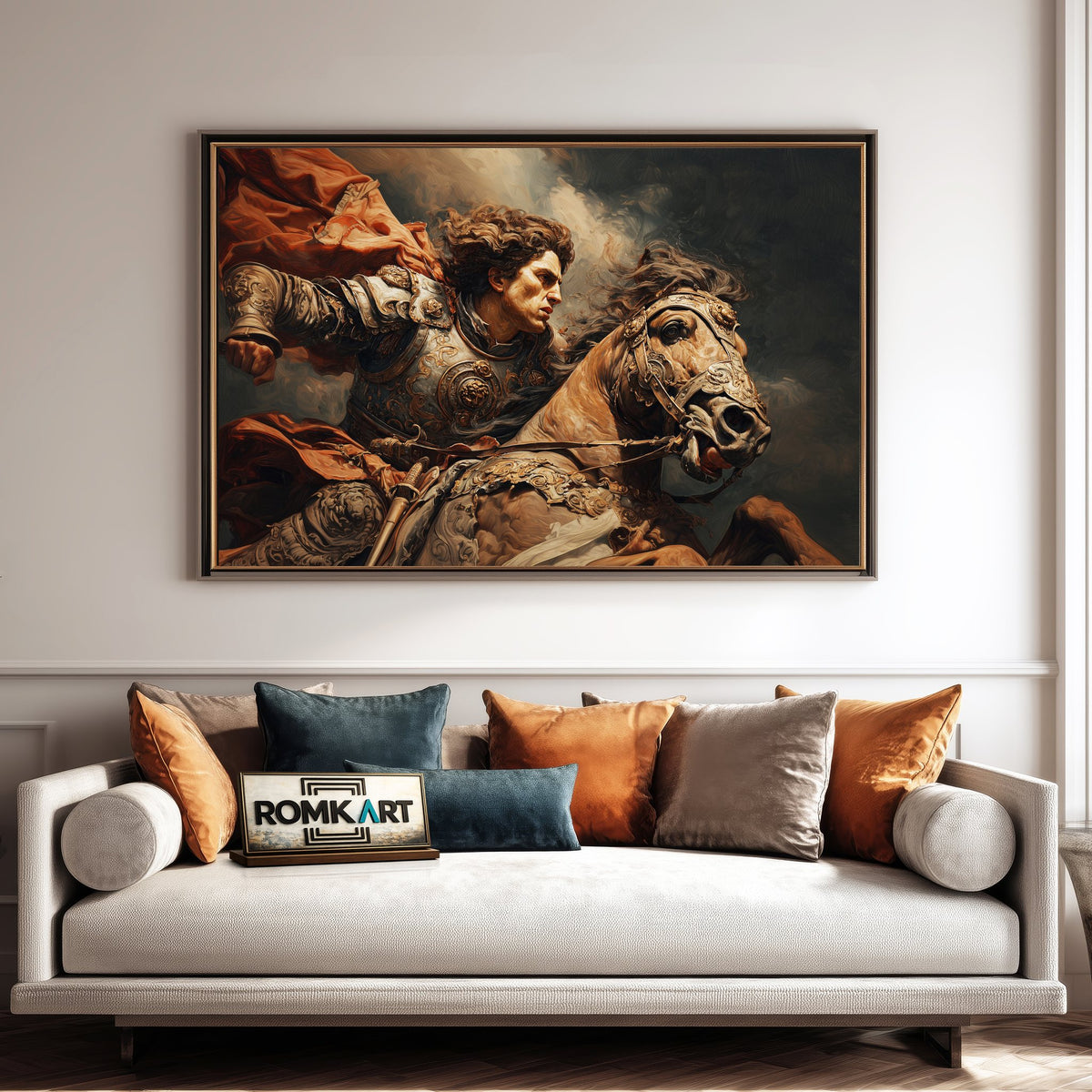 Alexander the Great 2 Historical Oil Painting - image 4