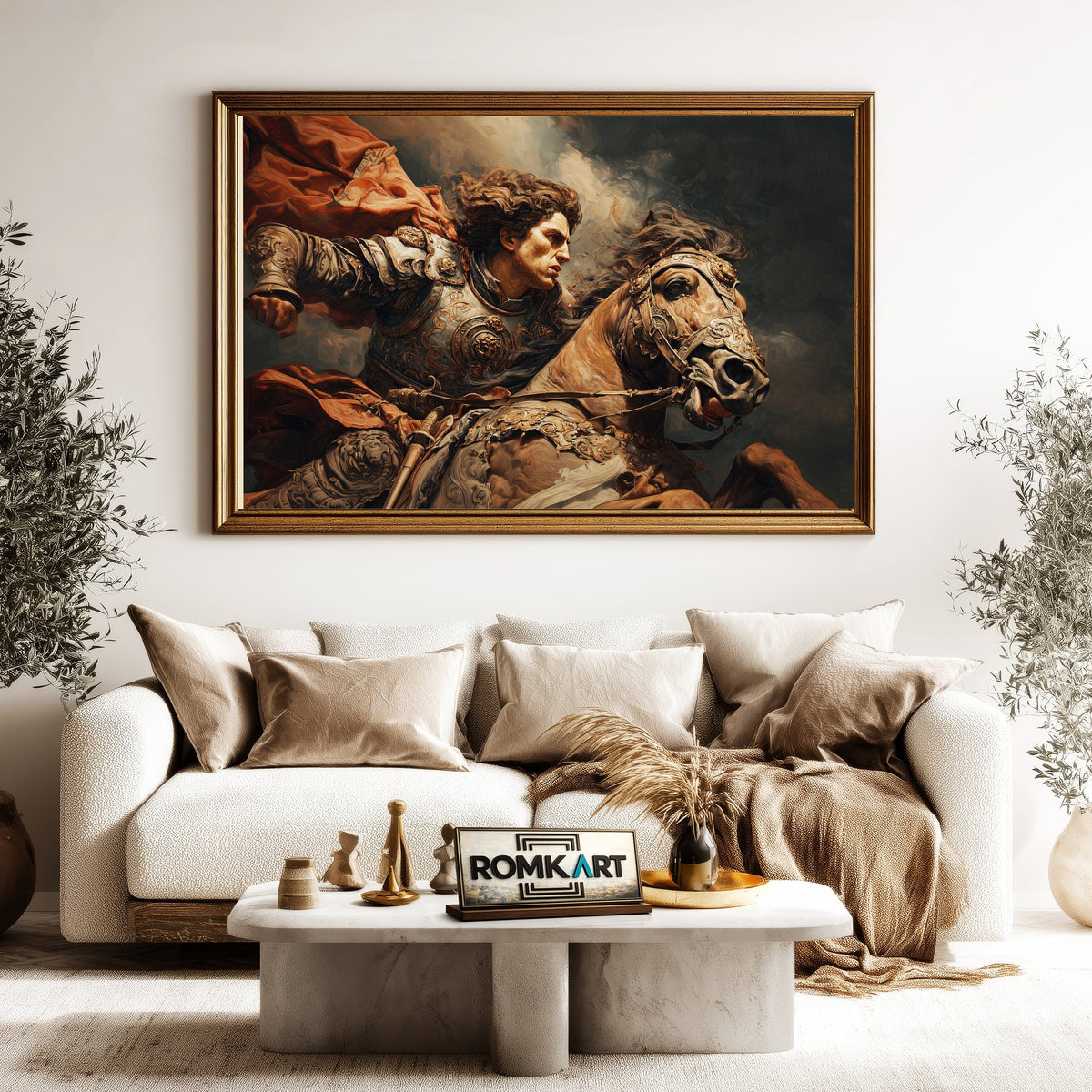 Alexander the Great 2 Historical Oil Painting - image 5