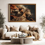 Alexander the Great 2 Historical Oil Painting - image 5