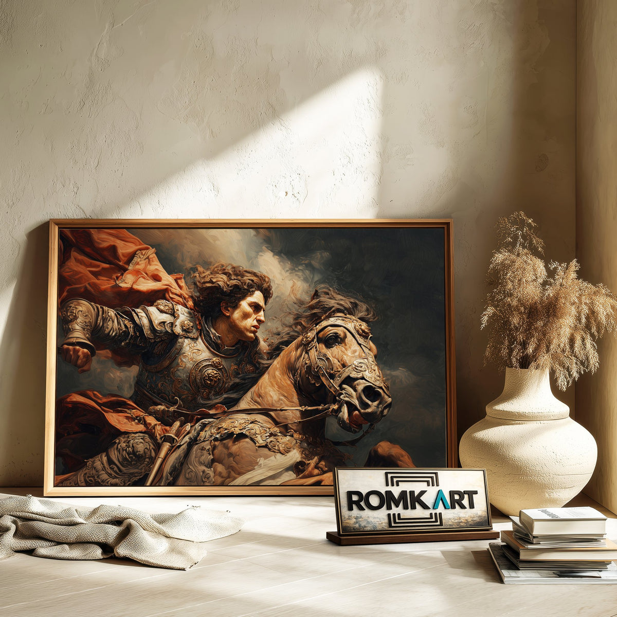 Alexander the Great 2 Historical Oil Painting - image 6