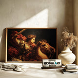 Alexander the Great Baroque Style Historical Oil Painting - image 6