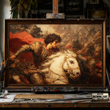 Alexander the Great in Classic Style hand-painted oil painting on canvas