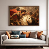 Alexander the Great in Classic Style Historical Oil Painting - image 4
