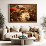 Alexander the Great in Classic Style Historical Oil Painting - image 5